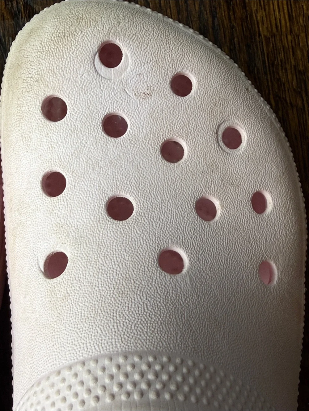 Crocs Classic Clogs girls size 3 used